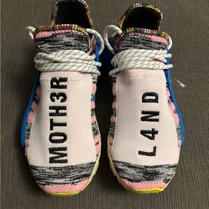 Adidas NMD HU Pharrell solar pack Motherland Multi color Sneakers